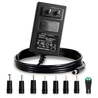 Adaptador Universal 15V 2A com 8 Plugues DC - Carregador Inteligente e Seguro - imagem 2