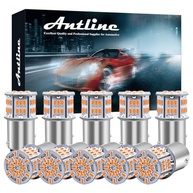 Antline Lâmpadas LED 1157 Âmbar: Brilho Intenso e Durabilidade para Seu Veículo - imagem 2
