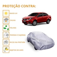 Capa Impermeável Siena: Proteção Total e Estilo para Seu Carro - imagem 3