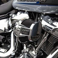 Filtro de Ar Lavável Heavy Breather Elite para Softail e Touring 2017+ (Preto) - imagem 4