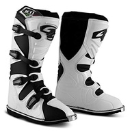 Bota Motocross Pro Tork Jett Trail Adulto - Segurança e Conforto para suas Aventuras Off-Road (Preta/Branca) - imagem 2