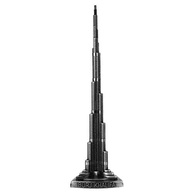 Miniatura da Torre Burj Khalifa - Modelo de Decoração Elegante para Casa e Escritório - imagem 2