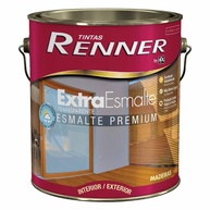 Esmalte Brilhante Extra Renner Transparente 3,6L – Proteção e Beleza para Madeiras em Geral - imagem 1