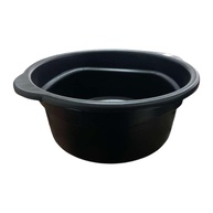 Bacia Redonda em Plástico 35L - Preto | Ideal para Limpeza Doméstica e Uso Versátil - imagem 1