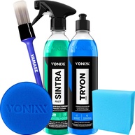 Kit Limpeza e Revitalização Plásticos e Borrachas Vonixx: Tryon + Sintra Fast - imagem 1