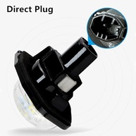 Luzes de Placa LED Yankok 6000K Branca para Toyota Corolla, Sienna e Scion xB/xD - imagem 3