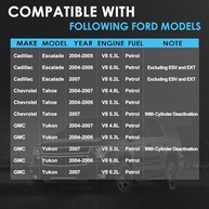 Módulo Bomba Combustível Elétrica E3581M com Sensor para Chevrolet Tahoe, GMC Yukon e Cadillac Escalade (2004-2007) - imagem 3