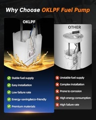 Bomba de Combustível Elétrica OKLPF para Honda CR-V 2.4L (2007-2011) - E8859M - imagem 4