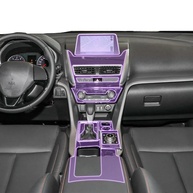 Película Protetora Transparente TPU para Console Central Mitsubishi Eclipse Cross 2018-2023 - imagem 1