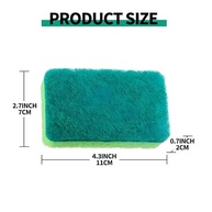Esponja de Limpeza Dupla Face - Resistente e Ecológica para Cozinha e Banheiro - imagem 3