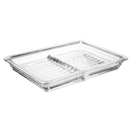 Porta Frios Colmeia 20x15x7cm - Cristal Ecológico Sustentável e Resistente - imagem 4