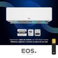 Ar-Condicionado Split Inverter 12000 BTUs EOS Master – Silencioso, Econômico e com Tecnologia Avançada - imagem 3