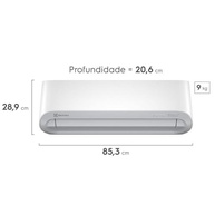 Ar-condicionado Electrolux Color Adapt Wi-Fi 12.000 BTUs Quente/Frio – Moderno, Econômico e Inteligente - imagem 3