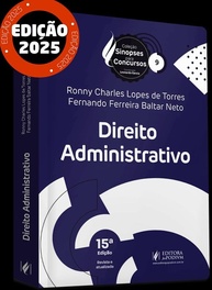 Sinopses para Concursos - Direito Administrativo Volume 9 (15ª Edição 2025) - imagem 1