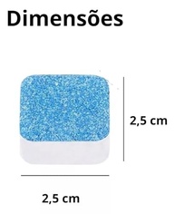 Kit 10 Pastilhas Efervescentes Antibacterianas para Máquina de Lavar - Limpeza Profunda e Desinfecção Total - imagem 3