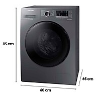 Lava e Seca Samsung 11kg: Inox, Eficiência A - imagem 2