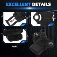 Sensor MAP 89421-47010: Potência e Eficiência para seu Lexus e Toyota - imagem 5