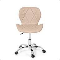 Cadeira Office Eiffel Slim Base Giratória Nude - Design Moderno e Conforto Ergonômico - imagem 5