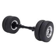 Pneu Eixo Traseiro SUNGOOYUE 85mm: Estabilidade e Durabilidade para seu Trator RC 1/14 - imagem 2