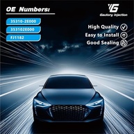 Injetor de Combustível Hyundai Elantra, Kona, Veloster e Kia Forte, Soul 1.8L 2.0L - Peça de Reposição E000 FJ1182 - imagem 4