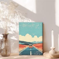 Arte de Parede em Tela Elegante - Moldurada, Pronta para Pendurar | Decoração Moderna Minimalista para Casa e Escritório - imagem 5