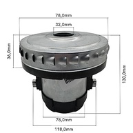 Motor Elétrico Compatível com Aspirador Electrolux A10S Smart 1200W (127V) - imagem 4