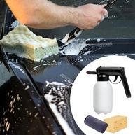Pulverizador de Espuma Elétrico Portátil 1.5L: Limpeza Profunda e Fácil para seu Carro e Casa - imagem 3