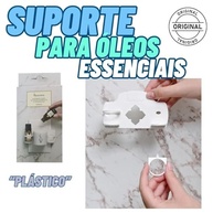 Suporte Elegante para Aromatizador Elétrico e Óleos Essenciais Via Aroma - Branco - imagem 4