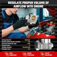 Corpo do Acelerador Eletrônico para Chevy, GMC e Buick - Cruze, Malibu, Equinox, Terrain, Encore | Peça de Reposição OEM 12671379 - imagem 4