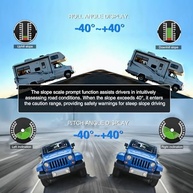 PARKVISION: Nivelador Eletrônico Inteligente para Trailer com Display GPS HUD - imagem 4