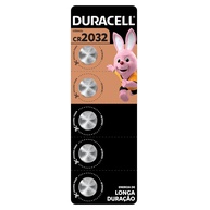 Duracell CR2032 - Pilhas Moeda de Lítio 5 Unidades | Longa Duração e Segurança para Eletrônicos - imagem 1