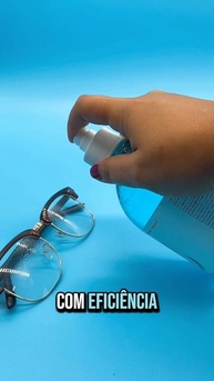 Limpa Tela Lente de Óculos e Dispositivos Eletrônicos - 500ml - imagem 4