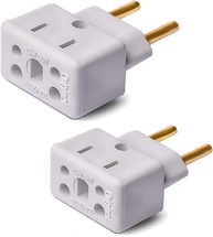 Kit 2 Adaptadores Tomada Bob Esponja Universal 10A/20A Bivolt - Essencial para seus Eletrônicos! - imagem 1