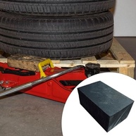 Almofada de Espuma para Macaco de Carro - Proteção e Estabilidade na Elevação Automática 24x15x9,5cm - imagem 3