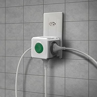 Multiplicador PowerCube ELG PWC-R4SW: 4 Tomadas Bivolt com Segurança e Design Inovador - imagem 5