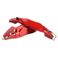 Tampa de Pinça de Freio em Alumínio Forte - Proteção e Estilo Esportivo para seu Carro (Tamanho L, Vermelho) - imagem 1