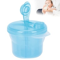 Dispensador de Fórmula de Leite em Pó para Bebê com Caixa Dupla Azul - Armazenamento Portátil e Estanque - imagem 3