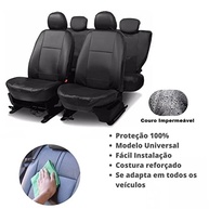 Capa de Banco em Couro Courvin para Hyundai HB20, HB20S e HB20X - Proteção Premium e Estilo - imagem 3