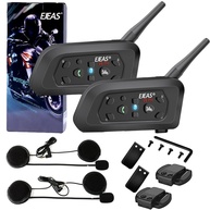 V6 Pro: Intercomunicador Bluetooth 5.1 para Moto - Conectividade e Segurança em Longas Distâncias - imagem 1