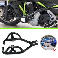 Protetores de Motor EKSED para Kawasaki Z650 (2017-2023): Segurança e Estilo em Aço Carbono - imagem 3
