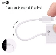 Adaptador Lightning 2 em 1 OPTUP: Ouça e Carregue seu iPhone Simultaneamente! - imagem 4