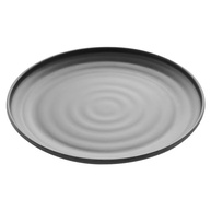 Prato Raso Tóquio Preto 25,5cm em Melamina Premium - Estilo Contemporâneo e Durabilidade - imagem 2