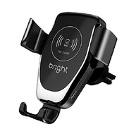Carregador Sem Fio Veicular Bright 2 em 1: Carga Rápida e Suporte Ajustável - imagem 5