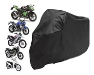 Capa de Moto em Couro Impermeável Protetora Anti-UV para Yamaha Fazer 250 - imagem 2