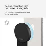 Belkin Suporte MagSafe para iPhone: Transforme sua Apple TV 4K em Webcam com Continuidade do MacBook - imagem 4