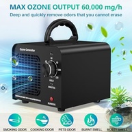Gerador de Ozônio 60.000 mg/h: Elimine Odores em Áreas Amplas | Industrial e Doméstico - imagem 3