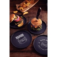Prato Black Burger em Polipropileno Cinza - Design Exclusivo Tramontina - imagem 3