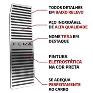 Descanso de Pé Premium em Aço Inox para Volkswagen Tera: Conforto e Estilo - imagem 4