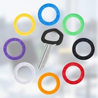 Protetores de Chave Redondos 2" - 24 Peças em 8 Cores Vibrantes - imagem 2