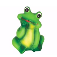 Sapo Pensador em Cerâmica - Decoração Elegante para Casa e Jardim - imagem 3